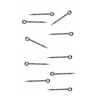 Jaxon ZAPASOWE IGŁY DO PRZYPONÓW WŁOSOWYCH 7mm 0,6mm