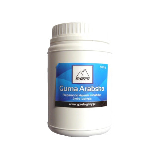 Klej Górek Guma ARABSKA (OPAKOWANIE PLASTIKOWE) 500G