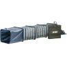 Jaxon Siatka Tournament PRO RECTANGLE 51x40/400cm 2mm