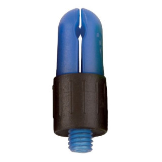 Klips Sygnalizatora Fox BLACK LABEL POWERGRIP BOBBIN CLIP NIEBIESKI CBI059