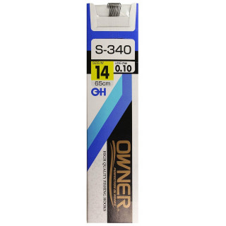 Jaxon Haczyki Owner S340 +PRZYP.0,10 14 Czarny NSB