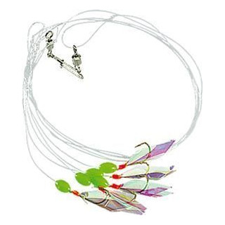 Jaxon ZESTAW ŚLEDZIOWY B 6 0,45/0,40mm 140cm