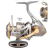 Kołowrotek Ryobi Seducer metal / NCRT 3000 10BB+Inf.AR