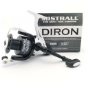 Kołowrotek Mistrall Diron RD 40 na SPŁAWIK Kołowrotek Mistrall Diron RD 40 na SPŁAWIK