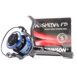 Kołowrotek Robinson Yoshida FD 408 na SPINNING