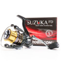 Kołowrotek Robinson Suzuka FD 208 na SPINNING Kołowrotek Robinson Suzuka FD 208 na SPINNING