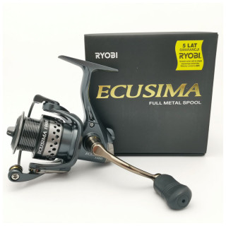 Kołowrotek Ryobi Ecusima 1000 na SPINNING
