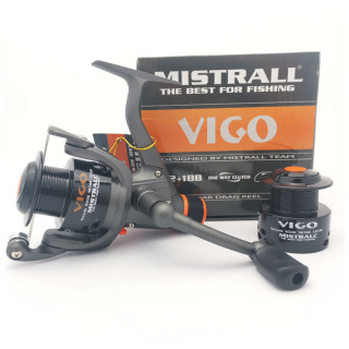 Kołowrotek Mistrall Vigo RD 30 na SPŁAWIK