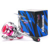 Kołowrotek Okuma Pink PEARL V2 PP2-3000 FD SPIN
