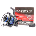 Kołowrotek Robinson Yoshida FD 208 na SPINNING Kołowrotek Robinson Yoshida FD 208 na SPINNING