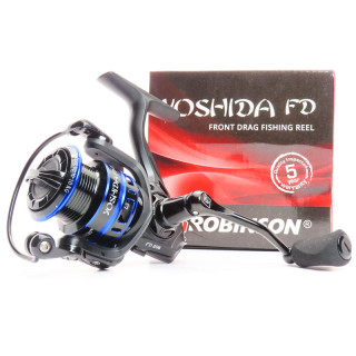 Kołowrotek Robinson Yoshida FD 208 na SPINNING