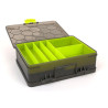 Matrix Double Sided feeder & tackle box