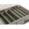 Matrix Double Sided feeder & tackle box