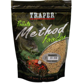 Pellet Traper Method FEEDER 2MM 500G BIAŁE ROBAKI 04378