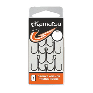 Kotwice Kamatsu Groove ANCHOR TREBLE K-082 NR.2 5szt 517000302