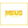 Meus Soft Pellets Miękki 10mm MINIS Truskawka 35g