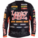 KOSZULA PRO TEAM LUCKY JOHN M CZARNA AM-150-M KOSZULA PRO TEAM LUCKY JOHN M CZARNA AM-150-M