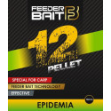 Pellet Feeder Bait 12MM 800G EPIDEMIA - FERMENTOWANA KUKURYDZA FB22-2 Pellet Feeder Bait 12MM 800G EPIDEMIA - FERMENTOWANA KUKURYDZA FB22-2