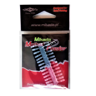 Mikado STOPERY - METHOD FEEDER - PUSH STOP - PRZEŹROCZYSTE - op.1szt.