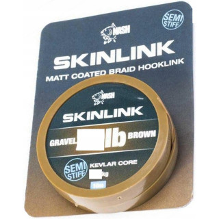 Nash Skinlink Semi-Stiff 35lb Gravel 10m
