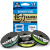 Plecionka Shimano Kairiki 8 0.19MM 150M 12KG STEEL GRAY 59WPLA58R14