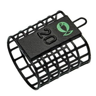 KOSZYK SENSAS FEEDER ROUND M 40G 66631