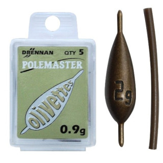 Łezka Ołowiana Drennan OLIVETTES LOCK & SLIDE 4G TOOLS400