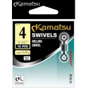 KRĘTLIK KAMATSU K-241 ROLLING SWIVEL NR.1 10SZT 552410001 KRĘTLIK KAMATSU K-241 ROLLING SWIVEL NR.1 10SZT 552410001