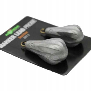 Korda Probe Marker Lead 3 & 4oz (blister 2pcs)