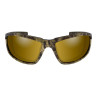 Okulary Polaryzacyjne Wiley X BOSS POLARIZED AMBER GOLD MIRROR KRYPTEK FRAME CCBOS12