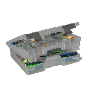 Plano 460000 2-Tier ORGANIZER MEDIUM SMOKE