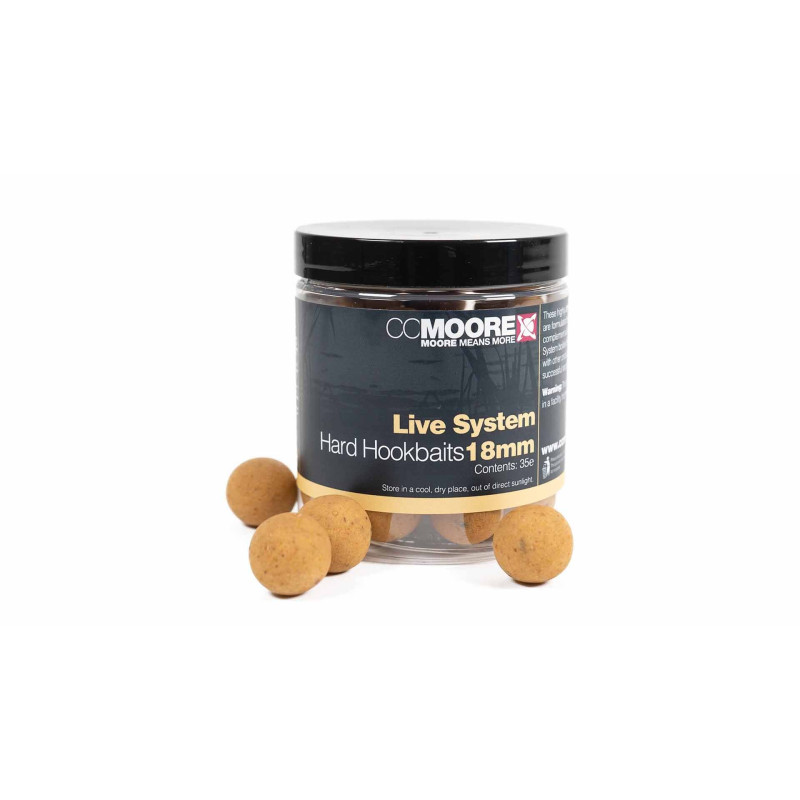 Live System Hard HOOKBAITS 18MM Live System Hard HOOKBAITS 18MM