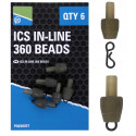 Łączniki Preston ICS In-Line 360 Beads P0030037 Łączniki Preston ICS In-Line 360 Beads P0030037