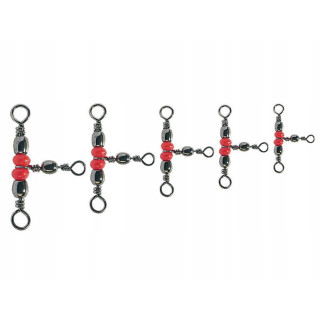 KRĘTLIK BARYŁKOWY POTRÓJNY Z KORALIKAMI 16 11kg