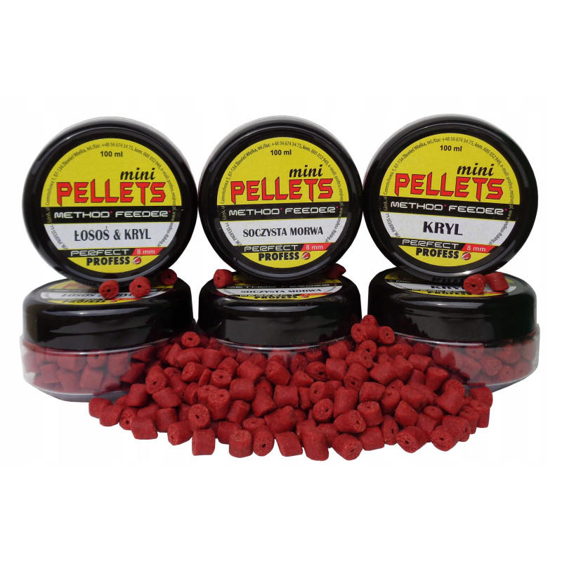 Pelet Profess Mf MINI PERFECT WANILIA 8MM 90ML (TWARDY) Pelet Profess Mf MINI PERFECT WANILIA 8MM 90ML (TWARDY)