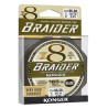 PLECIONKA KONGER X8BRAIDER BLACK 150M 0.20MM