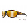 Okulary  Wiley X Climb Captivate Sunglasses ACCLM04 Gloss Tortoise