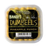 PELLET DRENNAN DR B'DUMBELL 8/10MM PINEAPPLE TBBD810PP