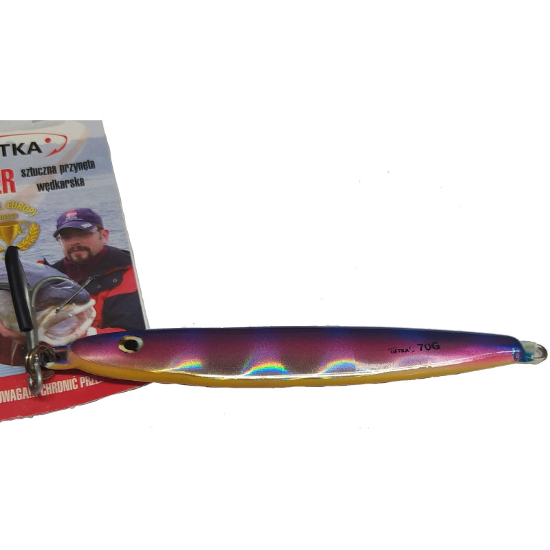 PILKER GETKA ŚLEDŹ 180G NF PG-SL-180NF PILKER GETKA ŚLEDŹ 180G NF PG-SL-180NF