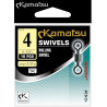 KRĘTLIK KAMATSU K-241 ROLLING SWIVEL NR.10 10SZT 552410010