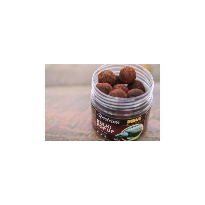 Meus Kulki Pop Up Spectrum 15mm Orzech Tygrysi 50g Meus Kulki Pop Up Spectrum 15mm Orzech Tygrysi 50g