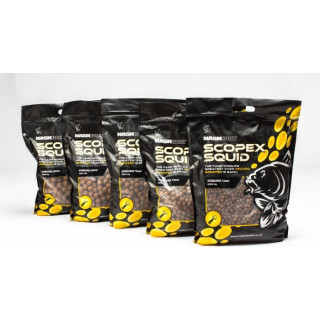 NASH SCOPEX SQUID STABILISED BOILIES 15mm 1KG
