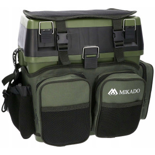 Mikado POKROWIEC NA SKRZYNKĘ WĘDKARSKĄ UABM-317-ZIELONY