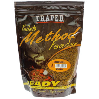 Pellet Traper Method FEEDER READY 2MM 500G WANILIA 04263