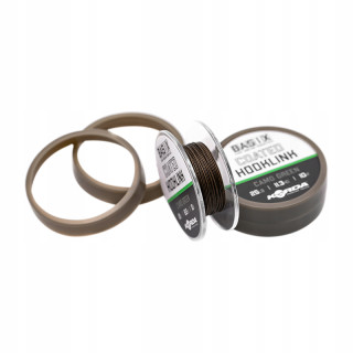 Korda Basix Braided Hooklink 25 lb 10 m