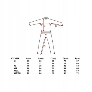 KOMBINEZON CORMORAN ASTRO THERMO 91-05 NEW XL*