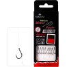 Mikado Przypon Method FEEDER - Z WŁOSEM - hak z zadziorem nr 16 / żyłka: 0.20mm/10cm - op.8szt.