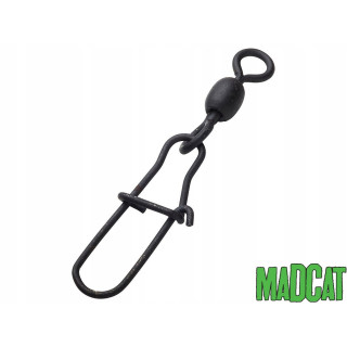 Madcat Stainless Crane SWIVELS WITH SNAP 1 200LB 90KG BLACK 5PCS