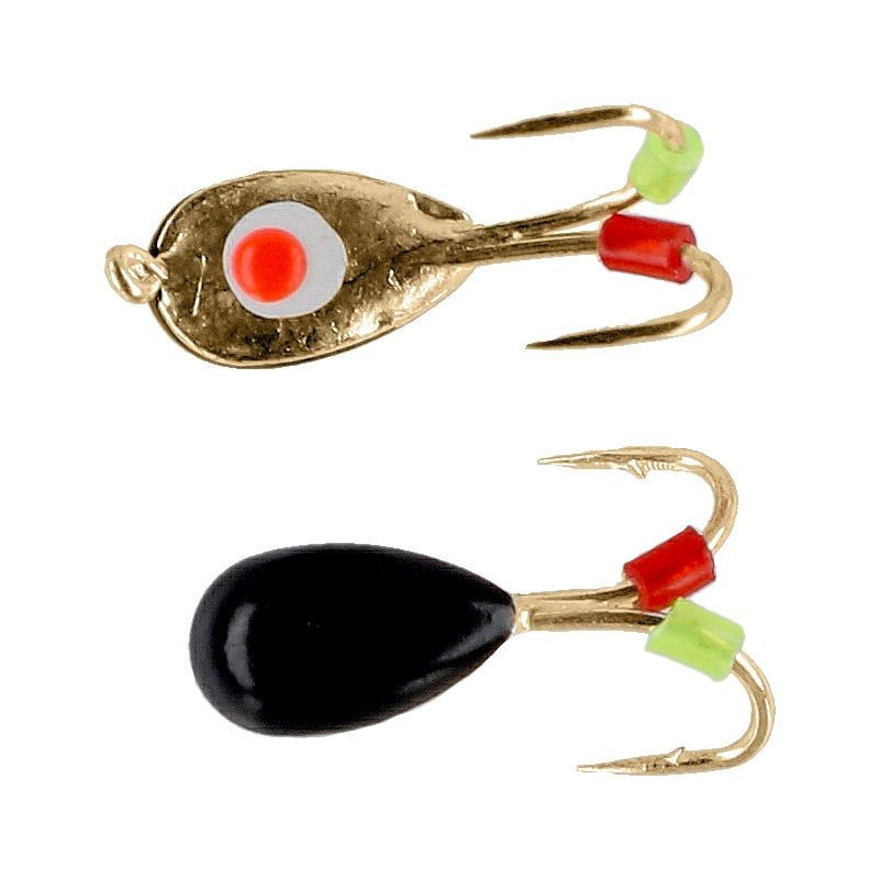 Mormyszka Mikado Ice BUG CZARNY-ZŁOTY 4MM Mormyszka Mikado Ice BUG CZARNY-ZŁOTY 4MM