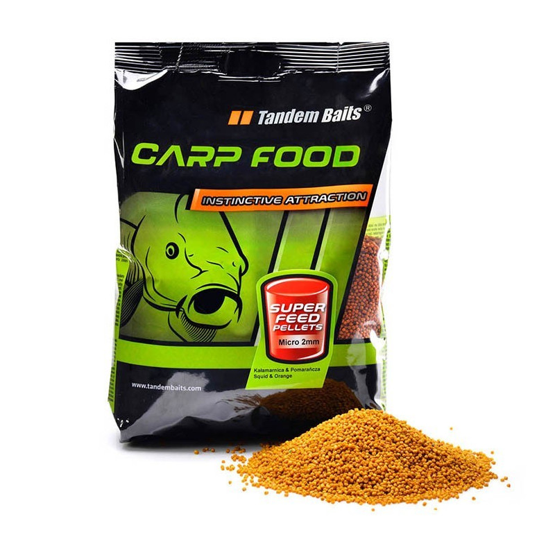 Pelet Tandem Baits MICRO PELLET 2MM 1KG GLM MUSSELL